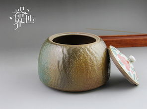 器世界 精品茶具 原创手绘粗陶茶叶罐——艺术无处不在的文化经纪人服务